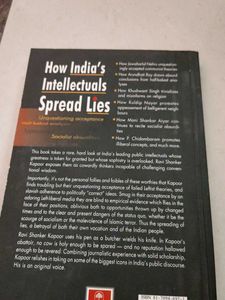 How India&#39;s intellectuals spread lies