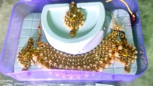 Free Jewellery With New Heavy Work Border Saree