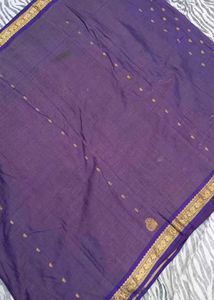 pure  Kanchi pattu saree