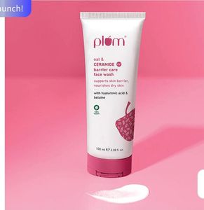 Plum Oat & Ceramide Face Wash
