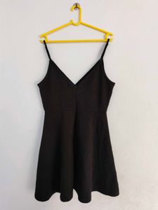 Chic Black Fit &amp; Flare Dress