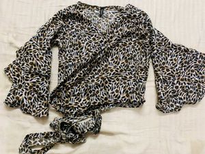 🤎Women Wrap Korean Top🤎