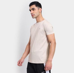 Beige Active T-Shirt