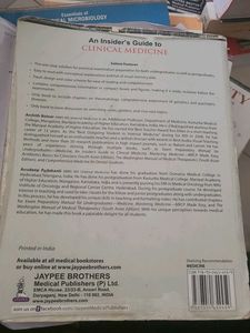 Archith Boloor Clinical Medicine Guide