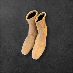 Tan Ankle Boots