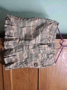 Khaki Skirt