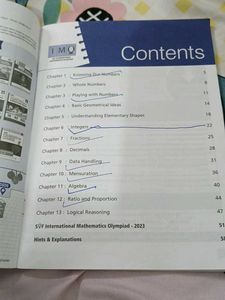 International Mathematics Olympiad Workbook
