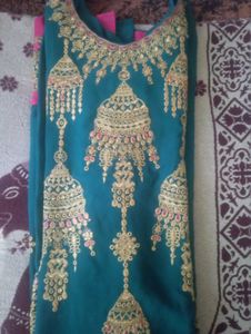Beautiful embroidered kurti for sale... new