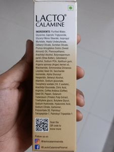 Lacto Calamine Under Eye Cream