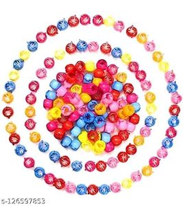Colorful Mini Hair Claw Clips (50 Beats)