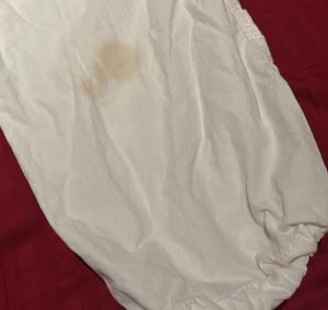 white pinterest parachute pants