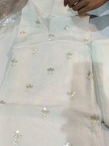 Elegant Unstitched Salwar Suit