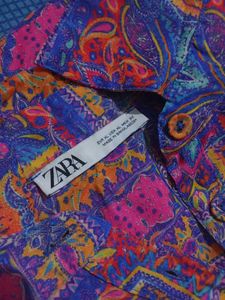 Colorful Printed Saree