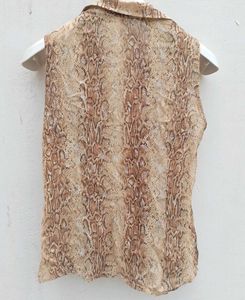 Leopard Print Imported Top.