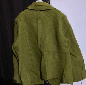 Olive Green Women's Blazer