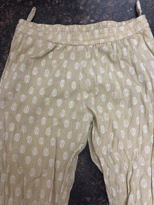 Printed Straight Indian Pants