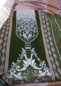 Pakistani Printed Rayon Suite