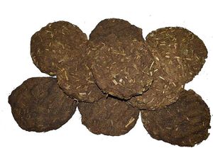Cow Dung Cakes pack of 5