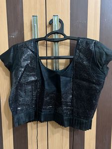 Black Colour Lengha For Women