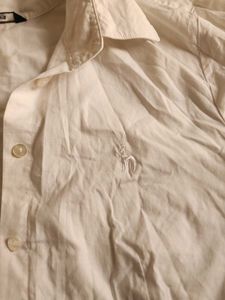 Black And White Combo Shirt