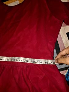 Elegant Maroon Outfit