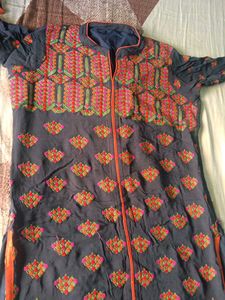 Embroidered Kurta