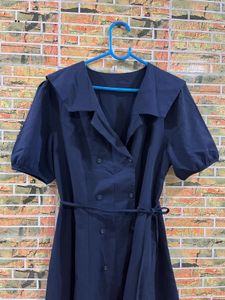 Navy Blue Formal Dress