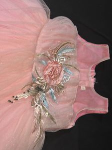 Pink Colour Girl Frock