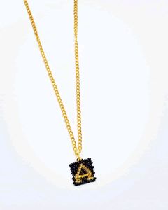 Name Letter Pendant Only (Handmade) Customised