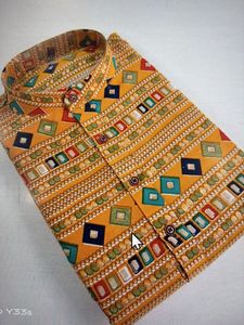 Stylish Printed Kurta for Men