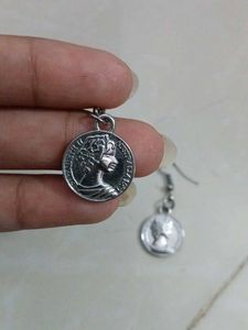 Coin Drop Earrings