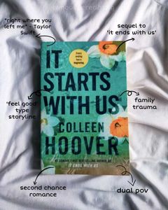 It Starts With Us by Colleen Hoover