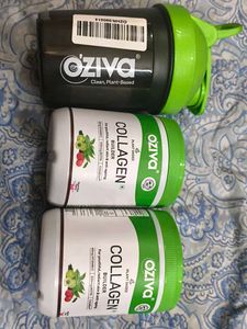 Oziva Collagen (Guava) With 2 Shaker Free