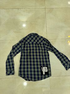 Diesel checkered shirt, L
