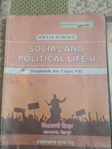 Civics And History Book Class 7th