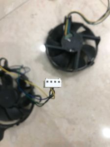Intel Stock CPU Cooling Fans (2 Set)