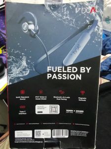 New Boat Rockerz 255 Pro + Neckband