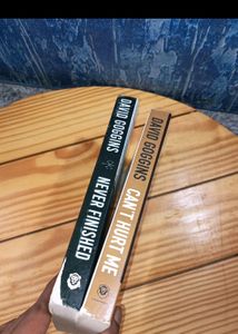 Can&#39;t Hurt Me &amp; Never Finished By David Goggins