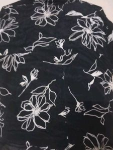 Floral Print Button-Down Shirt