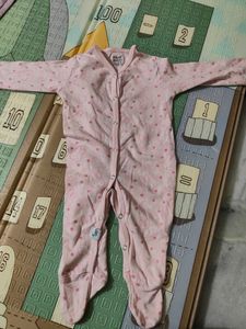 Baby Girl Romper (3-6 Months)