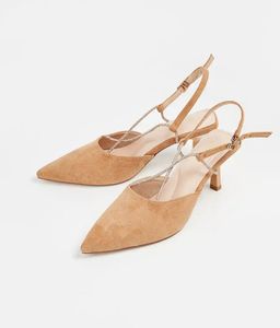 Ginger By Lifestyle Embellished Pointed Heels