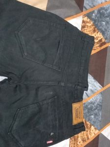 Boys Black Casual Jeans