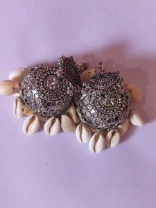 Handmade Shell Tassel Earrings