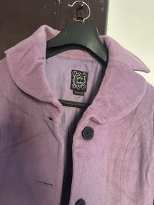 Lavender Winters overcoat