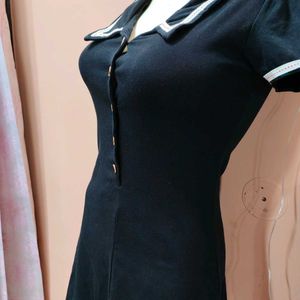 🖤 Elegant Black Mini Dress! 🖤