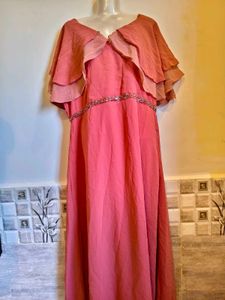 Defective Peach Gown