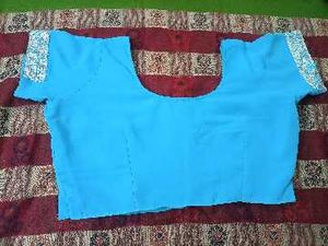 Beautiful saree 😍💙 light blue