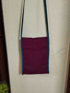Embroidered Crossbody Bag