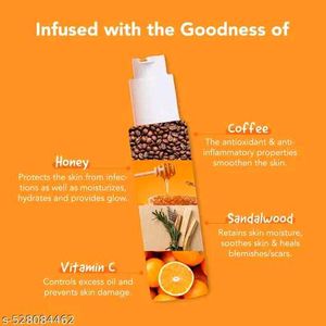 Face Wash And Sunscreen Combo Pack