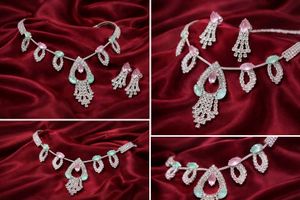 Elegant Necklace &amp; Earring Set